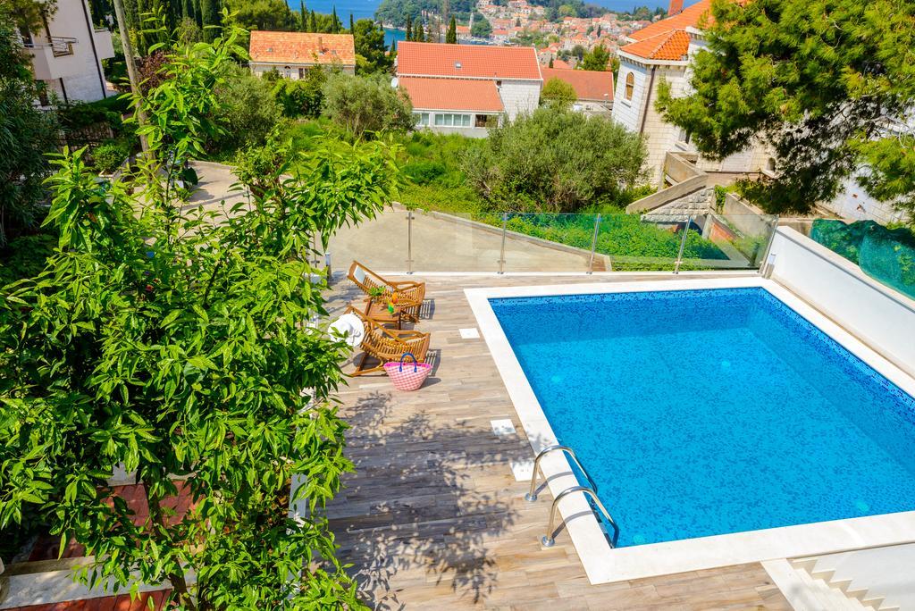 Tandem Apartments With Swimming Pool Cavtat Exterior foto