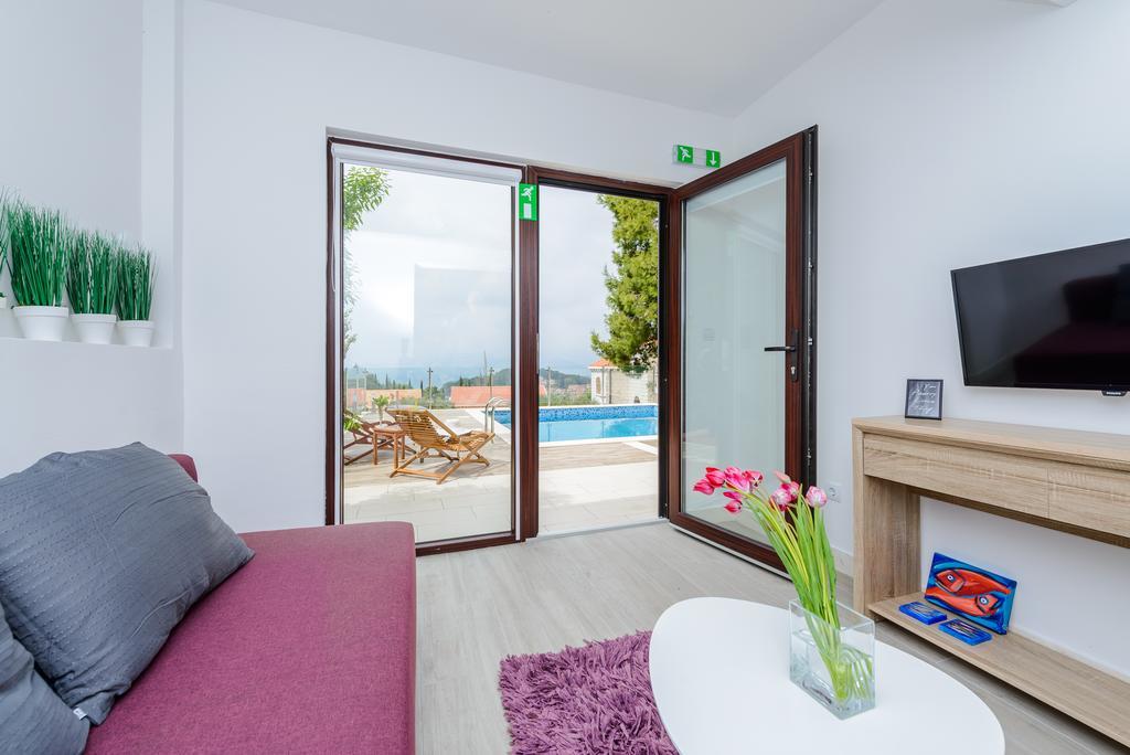 Tandem Apartments With Swimming Pool Cavtat Exterior foto