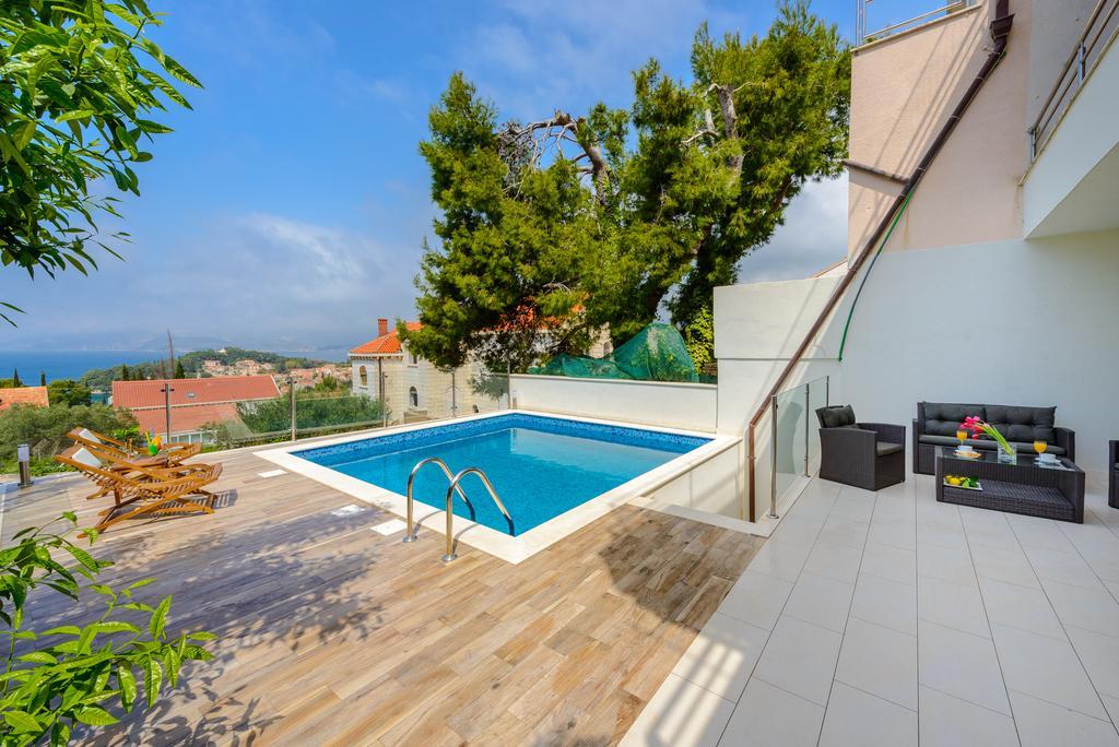 Tandem Apartments With Swimming Pool Cavtat Exterior foto