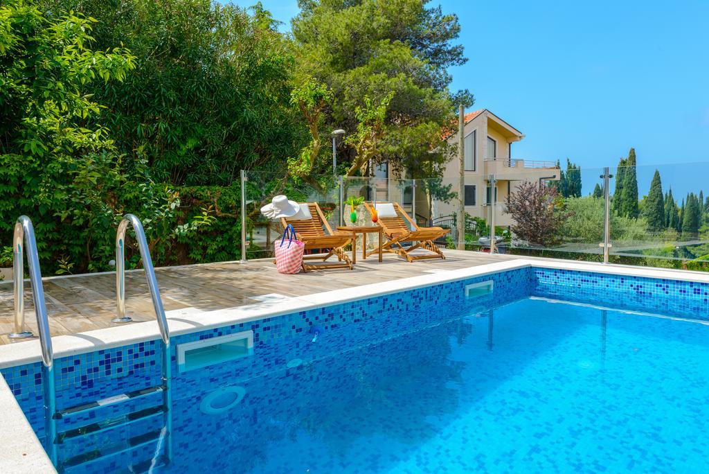 Tandem Apartments With Swimming Pool Cavtat Exterior foto