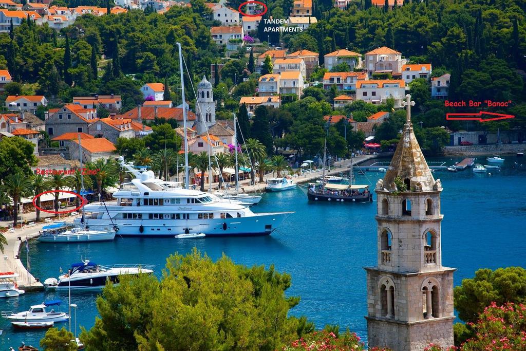 Tandem Apartments With Swimming Pool Cavtat Exterior foto